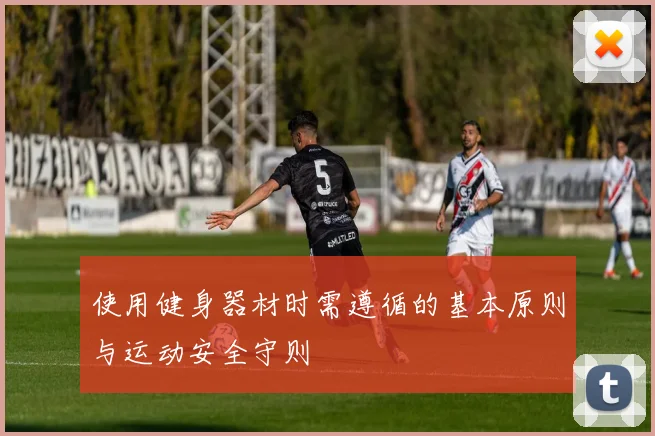 使用健身器材时需遵循的基本原则与运动安全守则